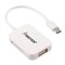 Insten USB Type C Card Reader, Portable Card Adapter, For SDXC, SDHC, SD, Micro SDXC, Micro SD, Micro SDHC Card, Fast Reader / Writer, White